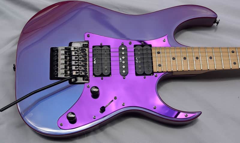REDUCED Ibanez RG 550 DX PN 1992 Purple Neon Japan made, USA