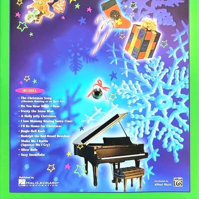 Christmas Book - Level 1B - Alfred's Basic Piano Library - TOP HITS! image 1
