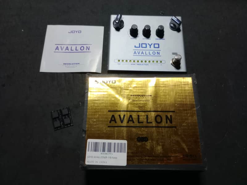 Joyo R-Series R-19 Avallon Compression/Sustain pedal for Guitar or Bass *** FREE SHIPPING *** image 1