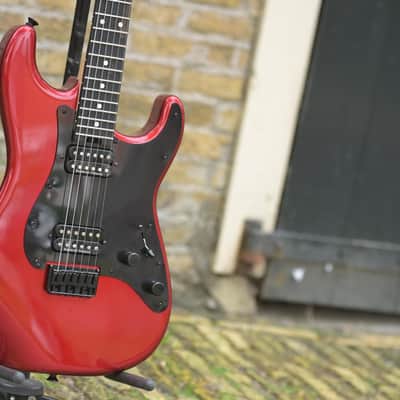 Charvel® Pro-Mod So-Cal Style 1 HH HTE - Candy Apple Red - Used image 3