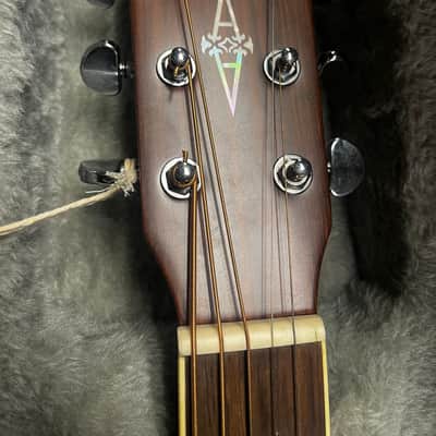 Alvarez ABT60ESHB Artist Series Baritone with Electronics 2010s - Shadowburst image 9