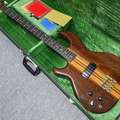 EXTREMELY RARE Lefty 1980 Aria Pro SB1000 Walnut Japan Vintage High End Left Handed Electric Bass SB-1000WA image 16