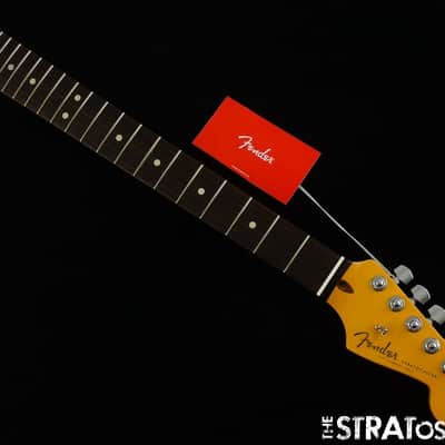 Fender Custom Shop W25 Custom Deluxe Strat NECK & LOCKING TUNERS AAA Rosewood image 2