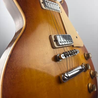 1975 Gibson Les Paul Deluxe Sunburst image 4