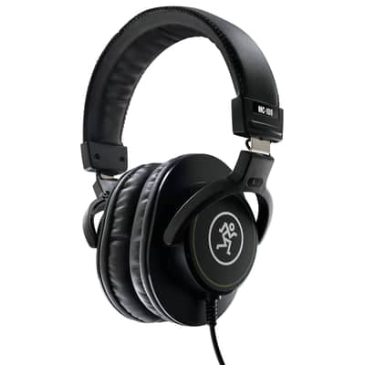 Mackie MC-100 Professional Over Ear Studio Monitoring Mixing Reference Headphone - Open Box Mint image 1