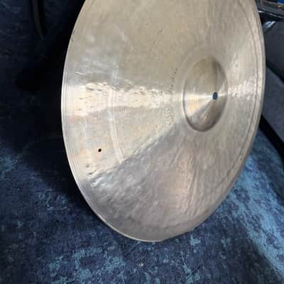 Funch 20" Hand Created Ride Cymbal 1706g  2000's - Traditional image 2
