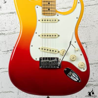 2022 Fender Player Plus Strat Sunset Fade image 1