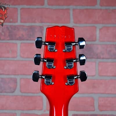 Hamer Custom Sunburst Flame Maple Top Cherry Sunburst Factory Sustainiac 1989 w/OHSC image 10