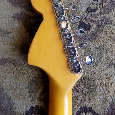 Fender Stratocaster 1972 Dakota Red refin image 12