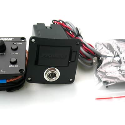 FISHMAN ISYS T PREAMP TUNER SYSTEM FOR ACOUSTIC GUITAR image 7