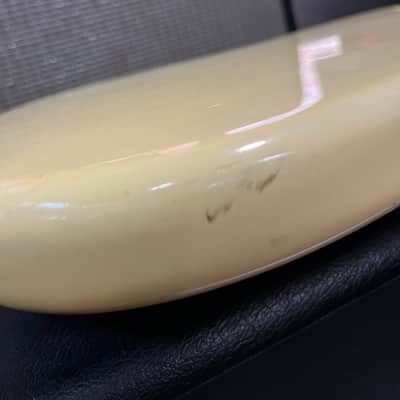 Fender Musicmaster with Rosewood Fretboard 1974 - Olympic White image 22