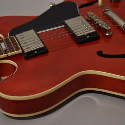 Gibson ES-335 Block 2020 - Present Figured Sixties Cherry image 9