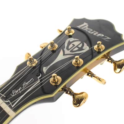 Ibanez LGB300-VYS George Benson Signature Custom Order With case 2025 Vintage Yellow Sunburst 3652gr image 4