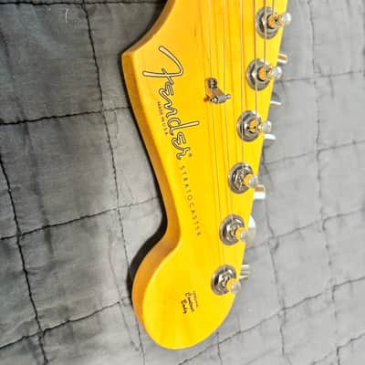 Fender American Stratocaster (Partscaster) 2000s - Bordeaux Metallic image 7