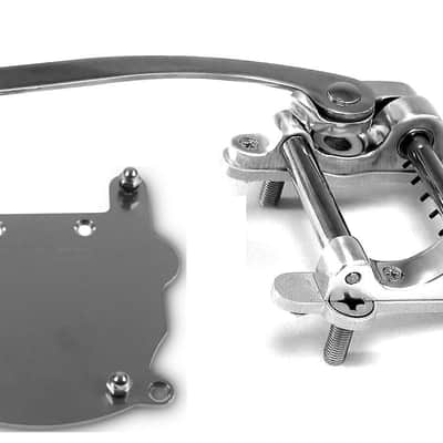 Bigsby B5 With Stainless Vibramate V5 For Jazzmaster/Jaguar | Reverb