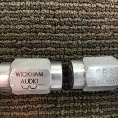 CBS Hytron Tube Pin Straightener - Twin Pin Straightener - Repair Tool 12AX7 12AT7 12AU7 image 1