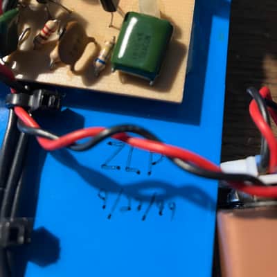 Fulltone Octafuzz 1990 - Blue image 6