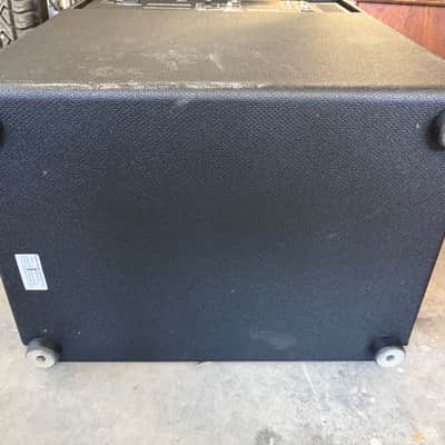 FENDER RUMBLE 200 V3 200 WATT 1X15 BASS COMBO 2015-PRESENT BLACK image 6