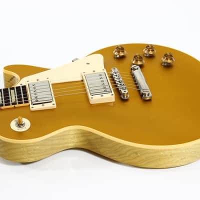 2009 Gibson Custom Shop Historic 1957 Reissue Les Paul Gold Top KORINA BODY image 15