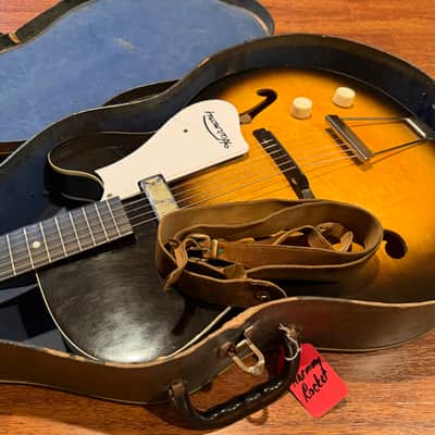 Harmony H53 Rocket  1960 - Sunburst image 13