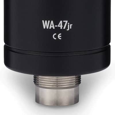 Warm Audio WA-47jr Large Diaphragm Condenser Microphone, Black image 2