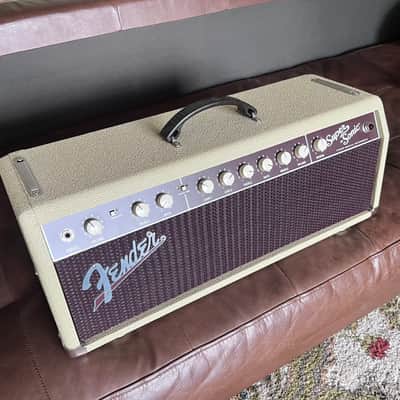 Fender Super-Sonic 22 2-Channel 22-Watt Guitar Amp Head 2013 - Present - Blonde image 1