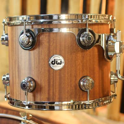 DW Collector's Maple Mahogany Natural Hard Satin Drum Set - 24,13,16 - SO#1326687 image 4
