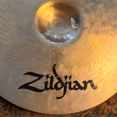 Zildjian A Custom Fast Crash 18” Only 1296 g Amazing Sounding One! Dark Super Responsive! image 6