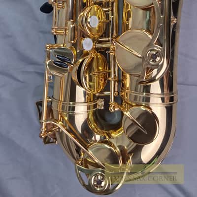 NO TARIFFS - Yamaha YTS-62 Tenor Saxophone Purple Logo image 4
