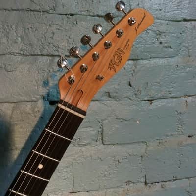 FGN Fujigen J-Standard Iliad Telecaster JIL-AL-RH  Silver Burst image 5