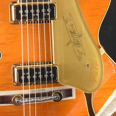 Gretsch G6120T-55 Vintage Select Edition '55 Chet Atkins Vintage Orange Stain Lacquer image 3
