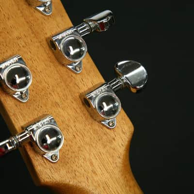 Maton EBG808-TE - Natural - w/ Tolex Case - Tommy Emmanuel Signature Guitar image 14
