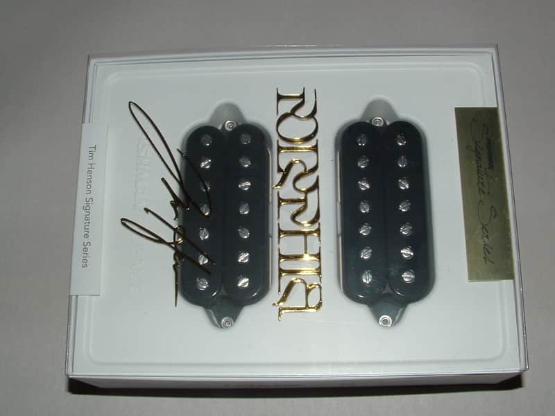 Fishman Fluence PRF-CS7-TH2 Tim Henson 7-String Signature Pickup Set (Black) New image 1