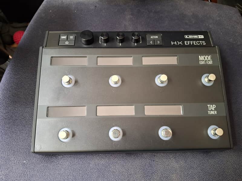 Line 6 HX Effects Guitar Bass Multi FX Effects Pedal Chorus Reverb Delay Phaser Flanger Distortion image 1