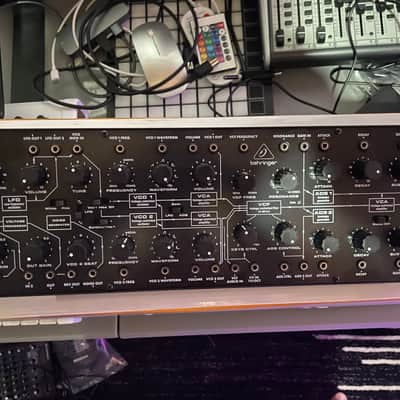 Behringer Kobol Expander Desktop Semi-Modular Synthesizer 2024 - Present - Black with Wood Sides image 3