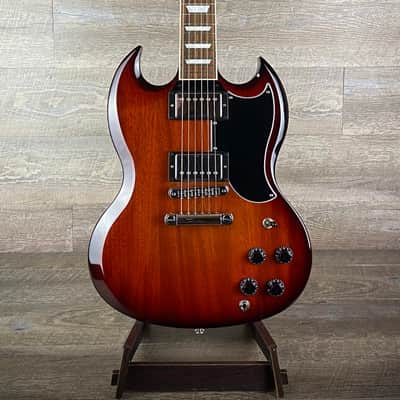 Gibson SG Standard 2018 - Sunburst - 6.7 lbs - USED image 3
