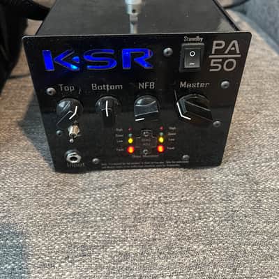 KSR Amplification PA50 2025 - Black sparkle image 1