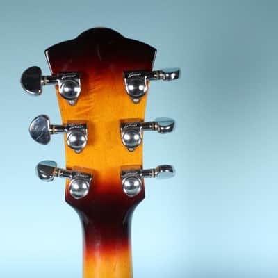 Johnson JS 500 (SN) Electric Semi Hollowbody F Holes Guitar image 2