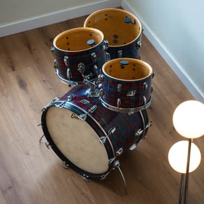 Ludwig Psychedelic Red 1970 image 2