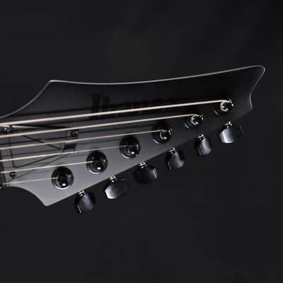 Ibanez XPTB620BKF Xiphos Iron Label 6str Electric Guitar w/Bag Black Flat 087 image 4