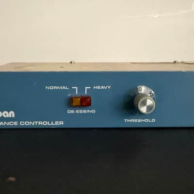 Orban 526A Dynamic Sibilance Controller De-Esser 1970s - Blue image 2