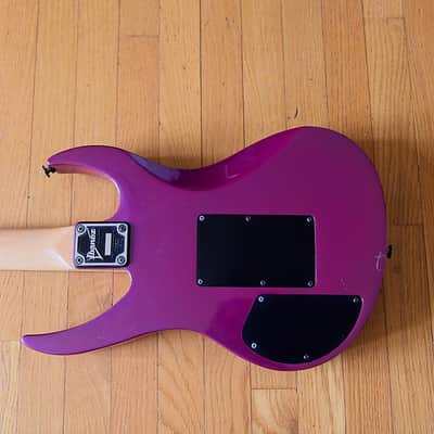 1990 Ibanez 540P (PII) Purple Neon USA Model image 4