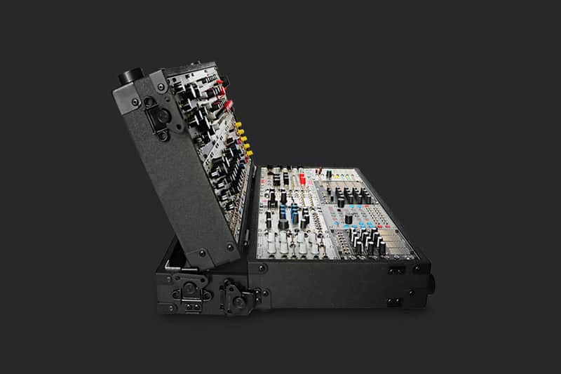 MDLR CASE 12U/104HP (power:45W)Portable Eurorack Modular Case