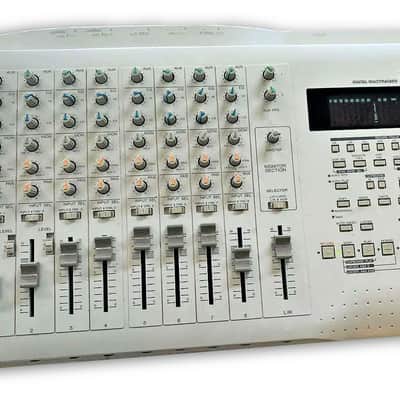 MESA MEZCLAS FOSTEX + GRABADORA MULTIPISTAS DIGITAL DMT-8. image 4