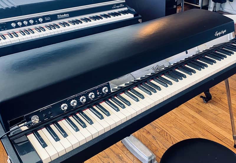 The LA Custom Rhodes Preamp - 88 Keys Mirror Rail (Limited Edition) image 1