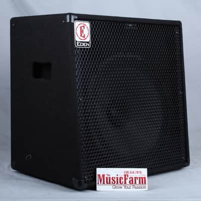 David Eden EC15 1x15 Combo Amp Electric Bass Guitar Amplifier image 14
