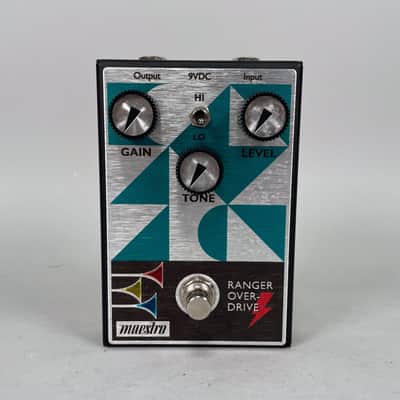 Maestro Ranger Overdrive Guitar Effect Pedal image 1