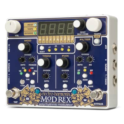 Electro Harmonix Mod Rex Polyrhythmic Modulator - Effect for Guitars image 1