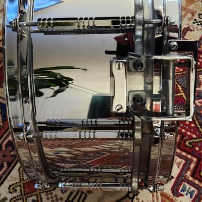 STUDIO SALE! Pearl Free Floating COS Snare 1983 Japan image 7