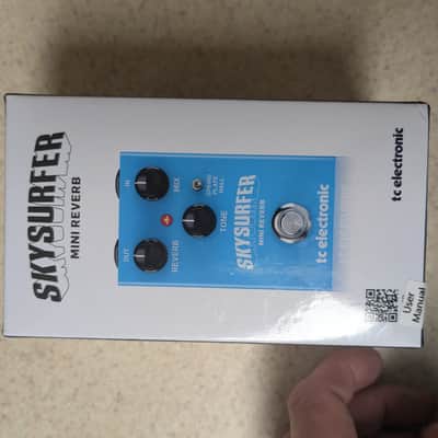 TC Electronic Skysurfer Digital Reverb 2019 - Present Light Blue image 2